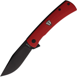 FINCH Halo Linerlock Red