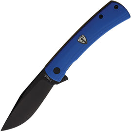 FINCH Halo Linerlock Blue