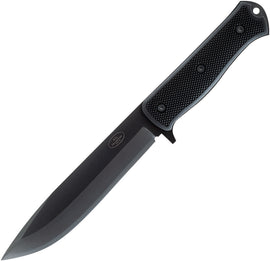 Fallkniven A1x Survival Knife Black