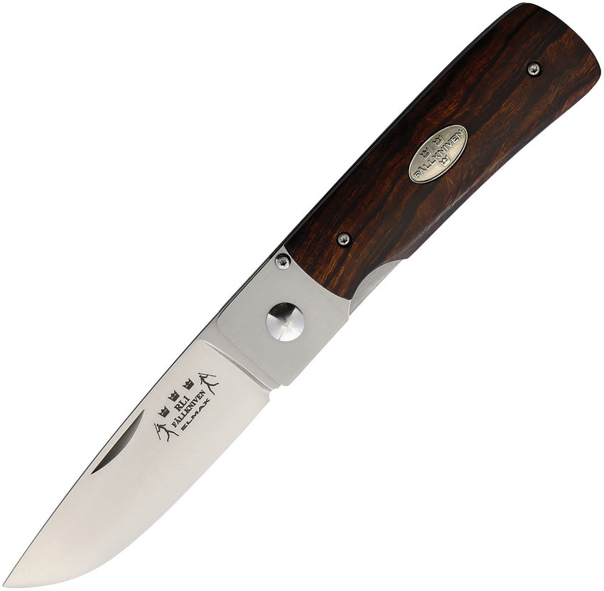 Fallkniven RL1 Linerlock Desert Ironwood