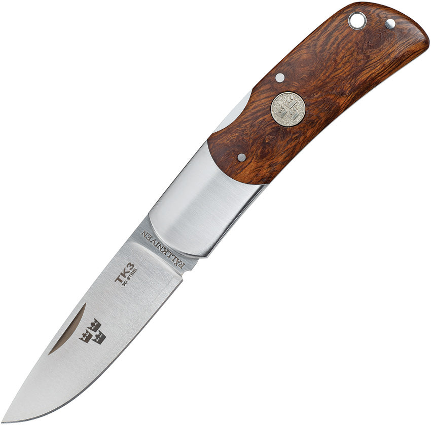 Fallkniven Tre Kronor Lockback Ironwood