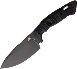 Fobos Knives Alaris Fixed Blade Black/Grn