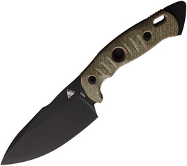 Fobos Knives Alaris Fixed Blade Grn/Red