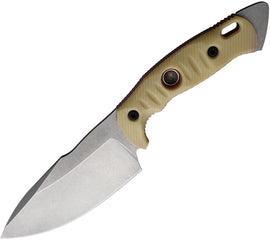 Fobos Knives Alaris Fixed Blade Ivr/Red