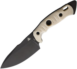 Fobos Knives Alaris Fixed Blade Ivr/Blk