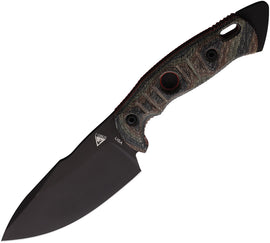 Fobos Knives Alaris 3V Camo Micarta PVD