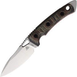 Fobos Knives Cacula Fixed Blade Camo/Red