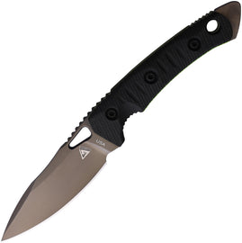 Fobos Knives Cacula Fixed Blade Blk/Grn