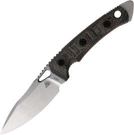 Fobos Knives Cacula Fixed Blade Blk/Tan