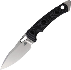 Fobos Knives Cacula Fixed Blade Blk/Gry