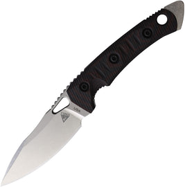 Fobos Knives Cacula Fixed Blade Blk/Red