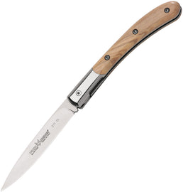 Fox Elite Linerlock Olive Wood