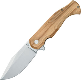 FOX Eastwood Tiger Linerlock Olv