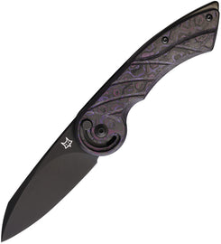 Fox Radius Lock Purple Fat Carbon