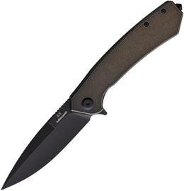 Ganzo Knives Skimen Framelock Bronze