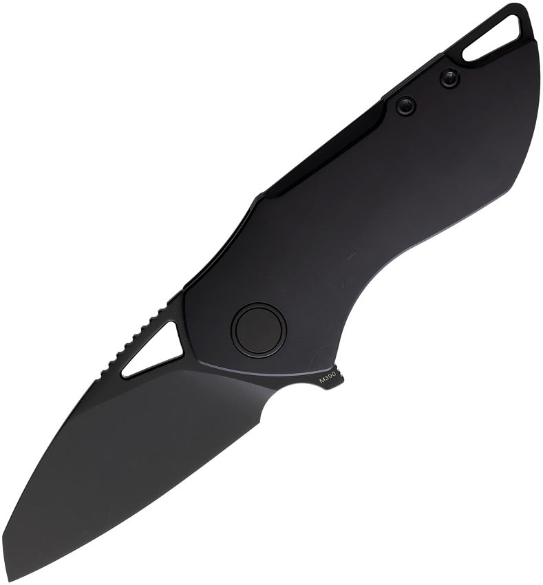 Grissom Knife & Tool Riverstone Framelock Black