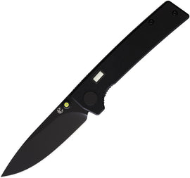 Glow Rhino Fermi Linerlock Black/ Yellow