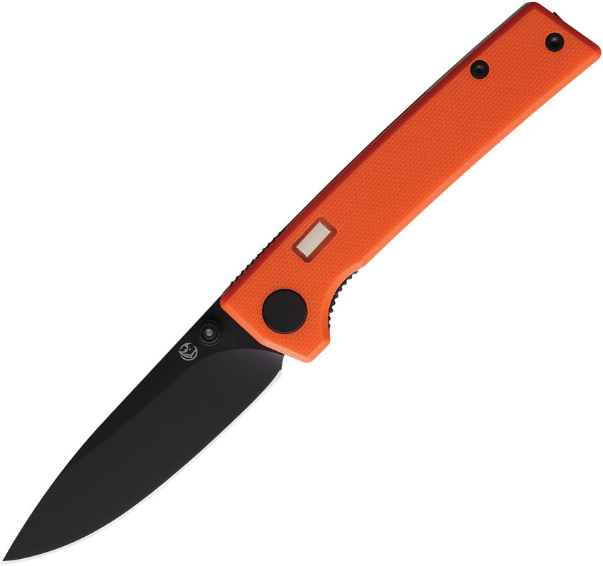 Glow Rhino Fermi Linerlock Black/Blaze