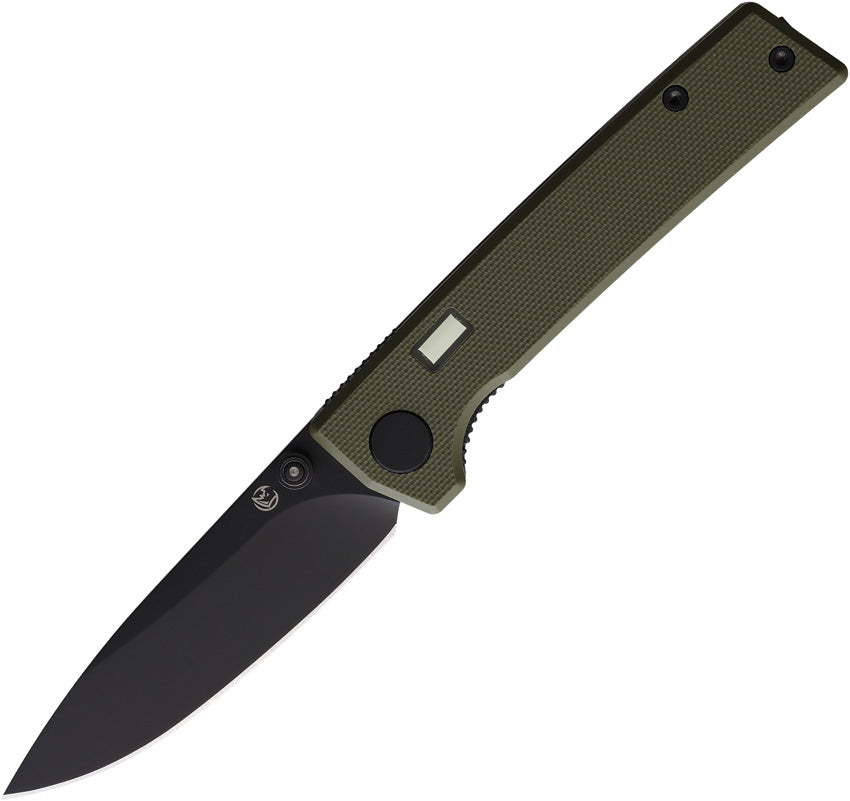 Glow Rhino Fermi Linerlock Black/OD