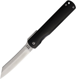 Higonokami Linerlock Black Pakkawood