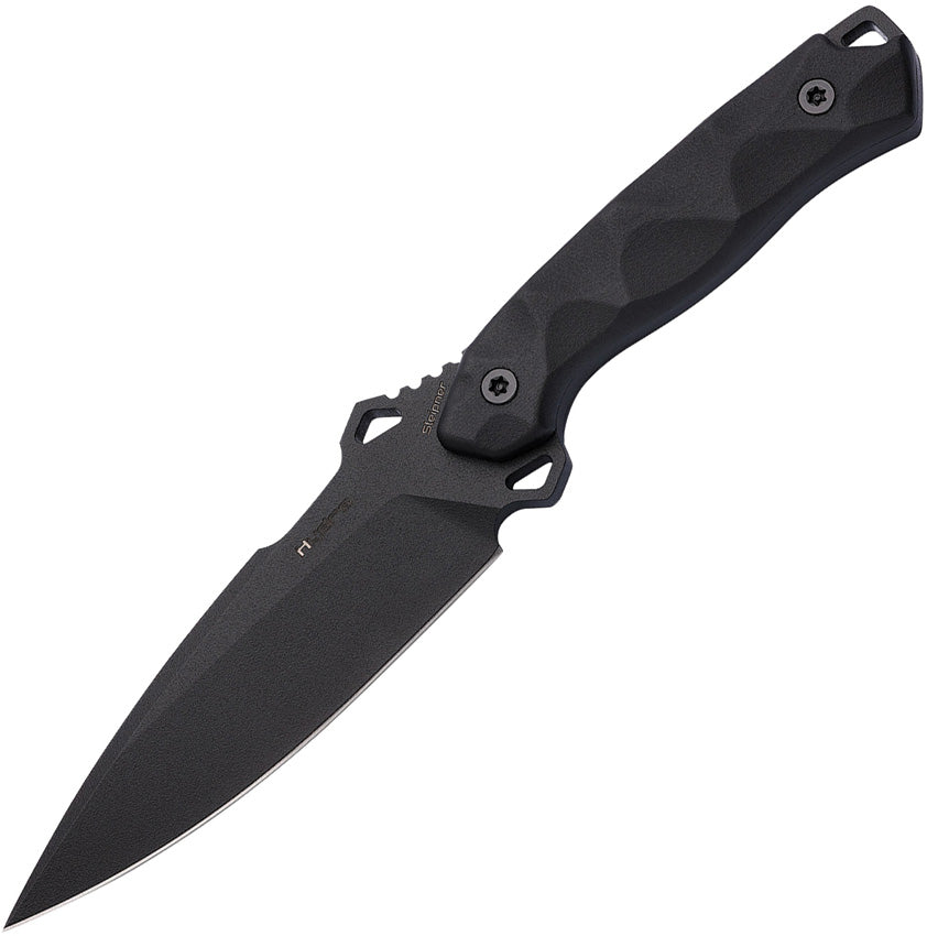 Hydra Knives Phobos Fixed Blade Black