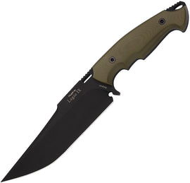 Hydra Knives Legio IX Fixed Blade Green