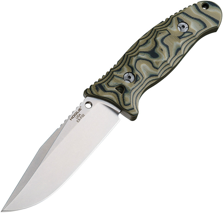 Hogue EX-F02 Fixed Blade Gmascus