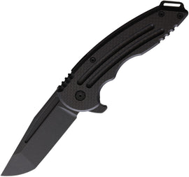 Hoback Knives Husky Framelock Carbon Fiber