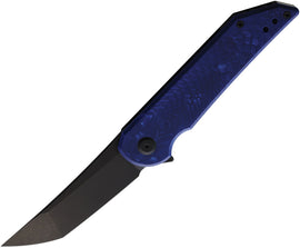 Hoback Knives Radford Framelock Juma Blue