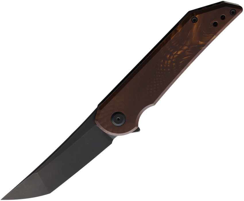 Hoback Knives Radford Framelock Juma Gold