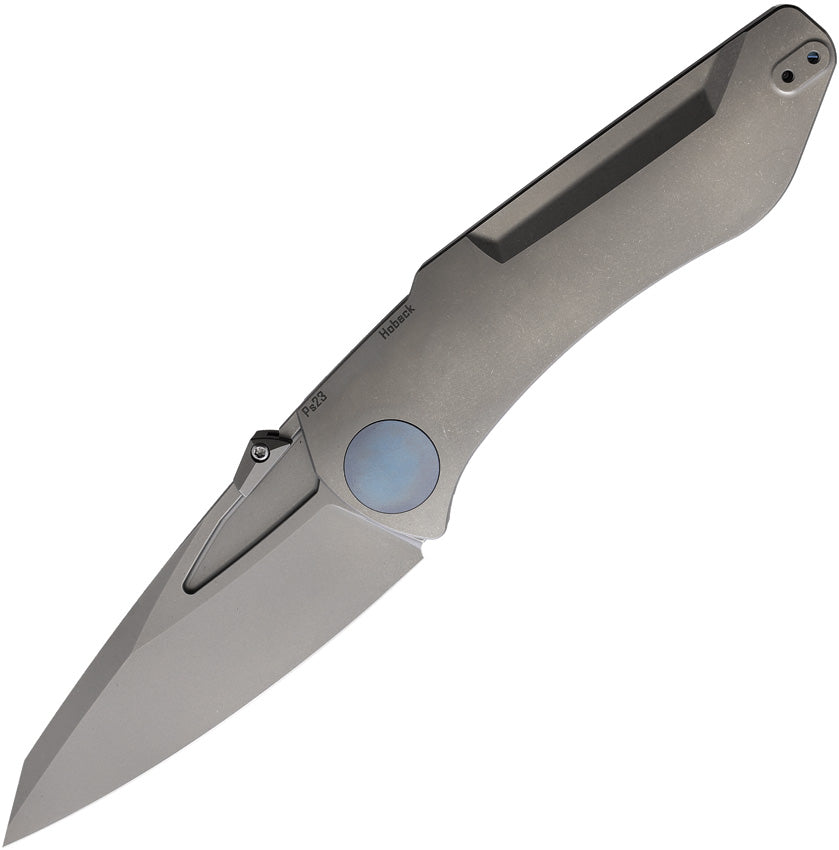 Hoback Knives Summit Framelock Blue