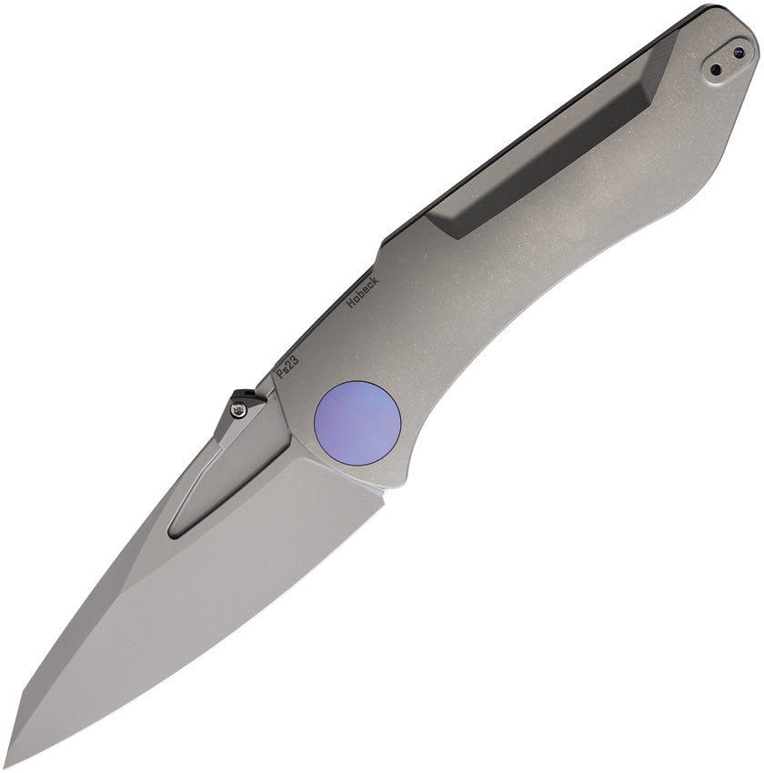 Hoback Knives Summit Framelock Purple