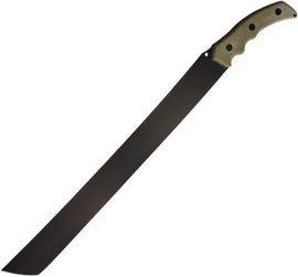 Hoback Knives The Path Machete Black