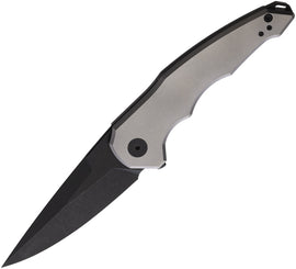 Hoback Knives OneSam Framelock Black/SW