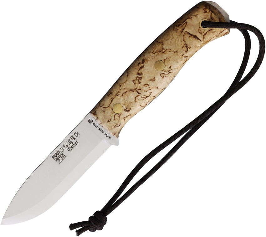 Joker Ember Bushcraft Survival Knife