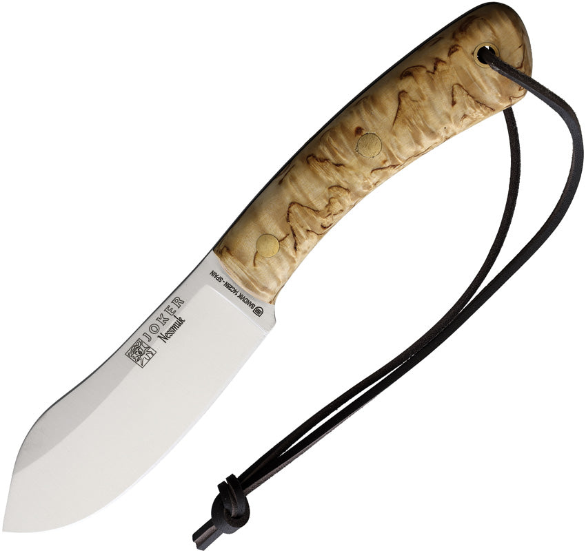 Joker Nessmuk Fixed Blade Birch