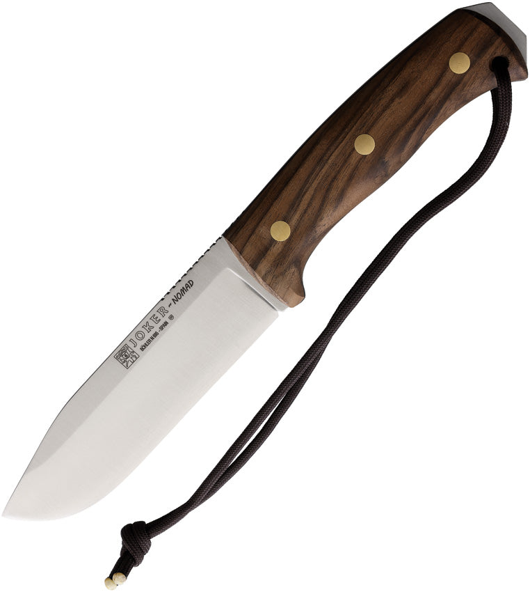 Joker Nomad Fixed Blade Walnut