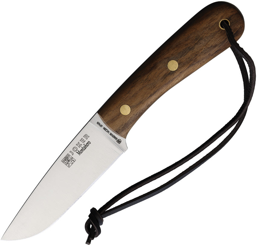 Joker Montanero Fixed Blade Bocote