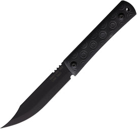 Jason Perry Blade Works Bushcraft Fixed Blade Black