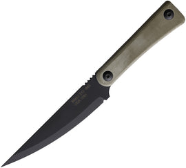 Jason Perry Blade Works Bushcraft Fixed Blade OD Green