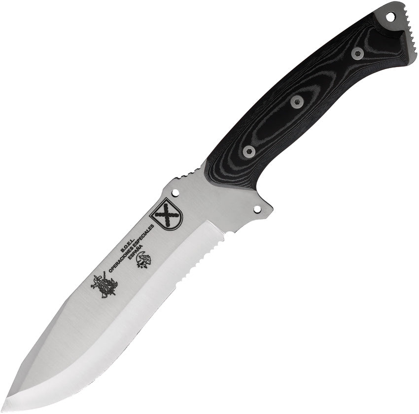 J&V Adventure Knives Boel Fixed Blade