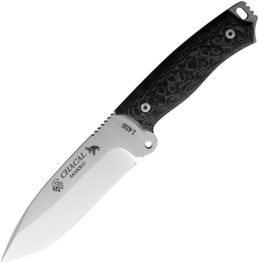 J&V Adventure Knives Chacal Makro Fixed Blade