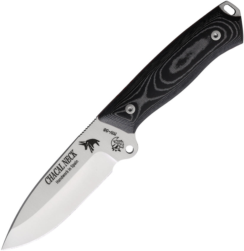 J&V Adventure Knives Chacal Neck Knife