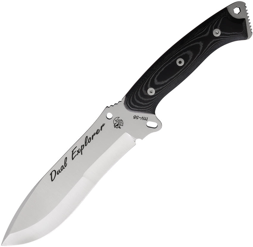 J&V Adventure Knives Dual Explorer Fixed Blade