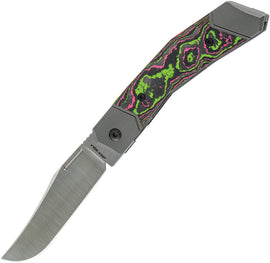 Jack Wolf Knives Bionic Jack Framelock WM CF