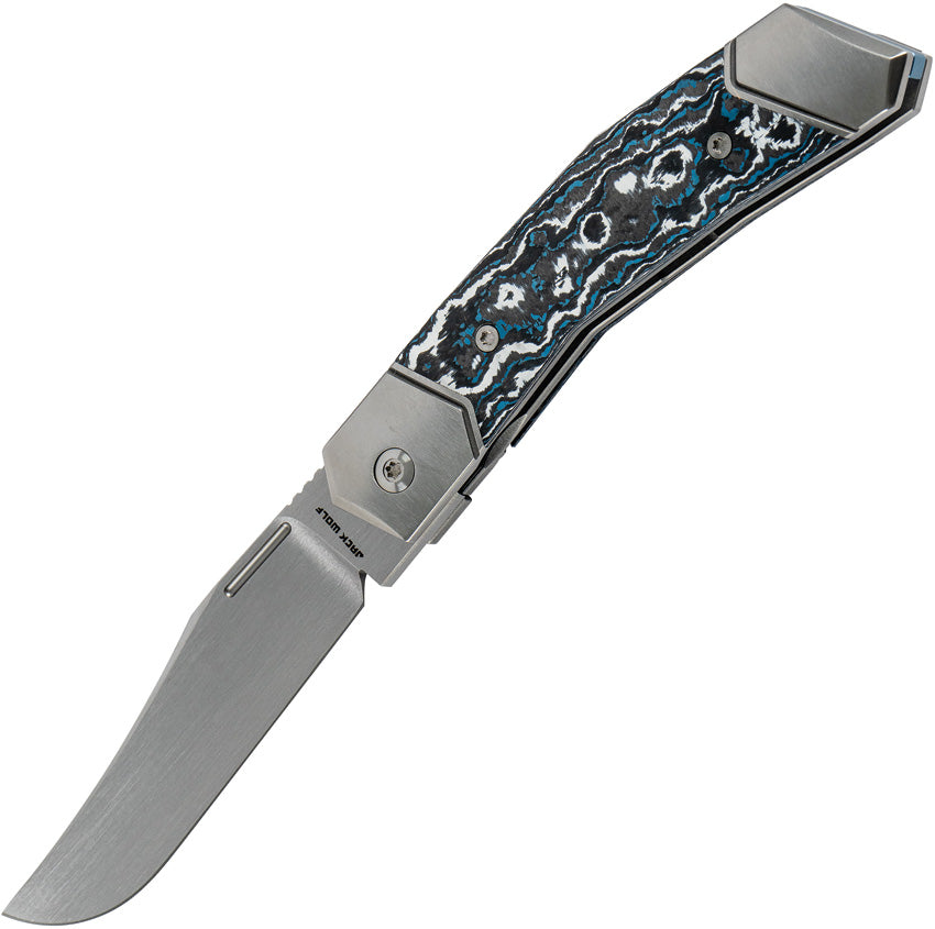 Jack Wolf Knives Bionic Jack Framelock Frost