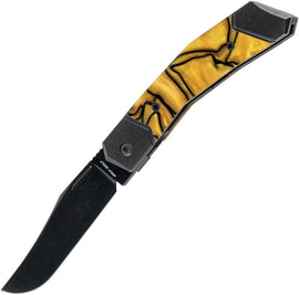 Jack Wolf Knives Bionic Jack Framelock Gold