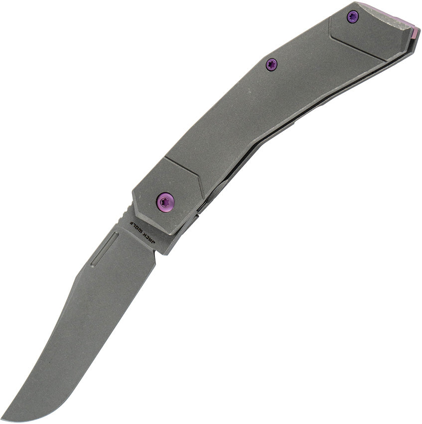 Jack Wolf Knives Bionic Jack Framelock SW