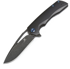 Kansept Knives Kryo Framelock Black SW