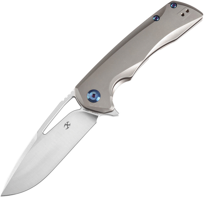 Kansept Knives Kryo Framelock Bronze